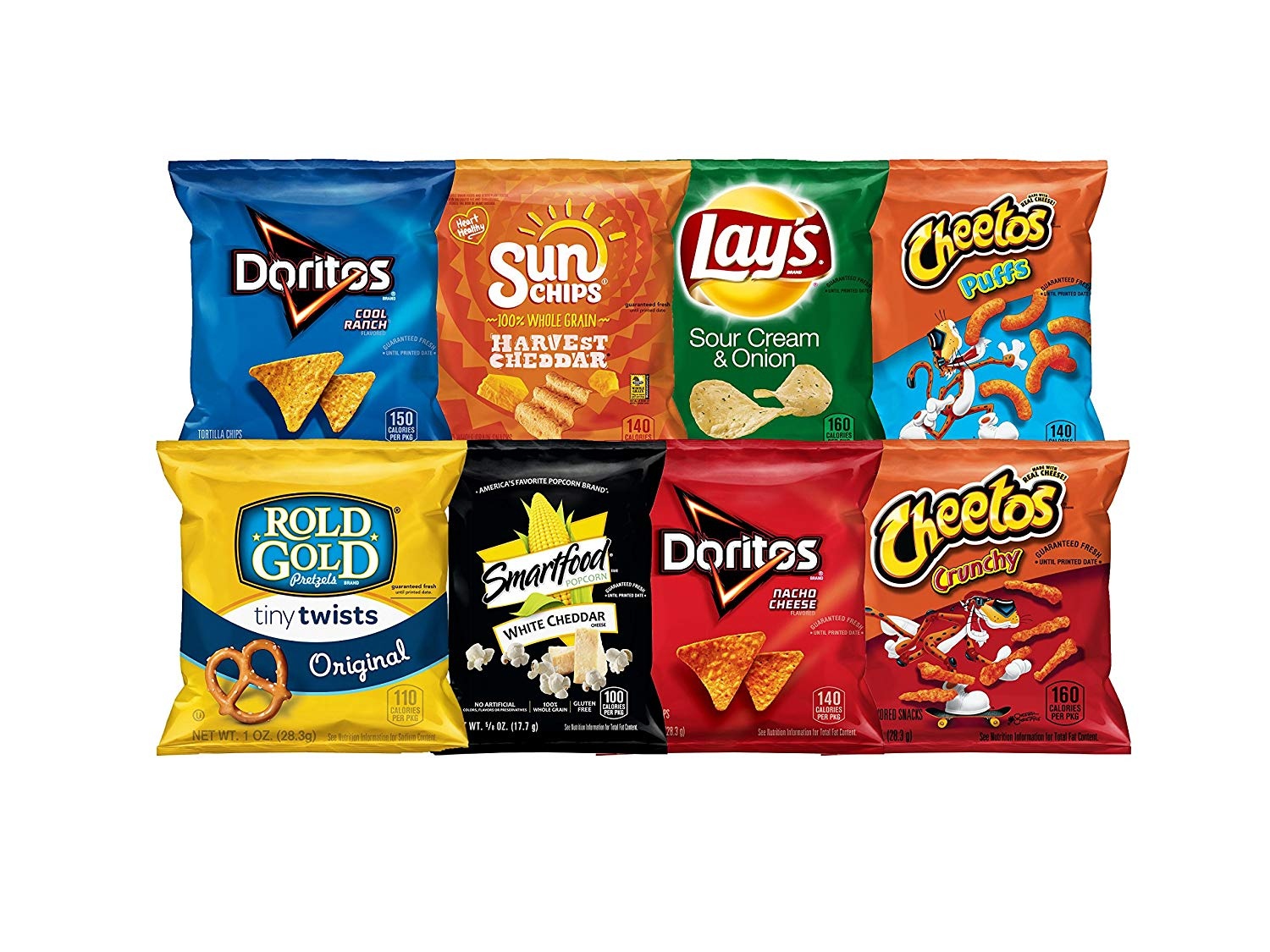 Frito-Lay Fun Times Mix Variety Pack Snacks, 40 Count (Coupon Deal) - Free Printable Frito Lay Coupons