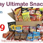 Frito Lay Ultimate Snack Pack, 40 Count = $11.69! $0.29 Each!   Free Printable Frito Lay Coupons