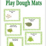 Frog Life Cycle Play Dough Activity   Pre K Pages   Life Cycle Of A Frog Free Printable Book