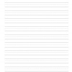 Full Page Writing Paper No Picture. Appropriate For Second Grade   Free Printable Writing Paper