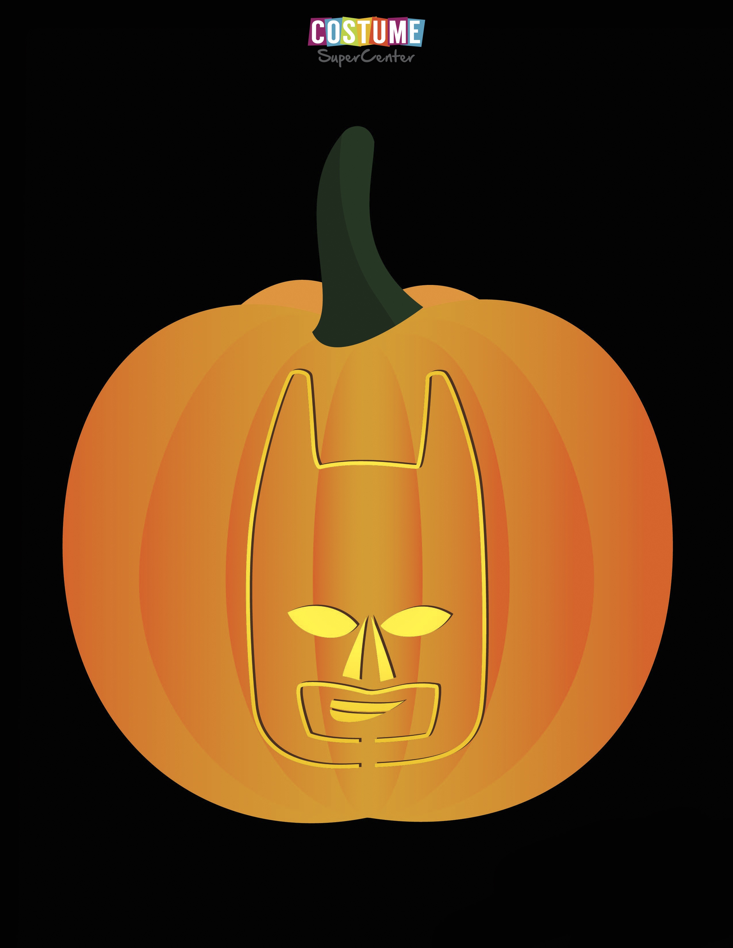 Fun And Free Printable Themed Pumpkin Carving Stencils — All For The - Free Printable Pumpkin Faces