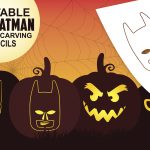 Fun And Free Printable Themed Pumpkin Carving Stencils — All For The   Superhero Pumpkin Stencils Free Printable