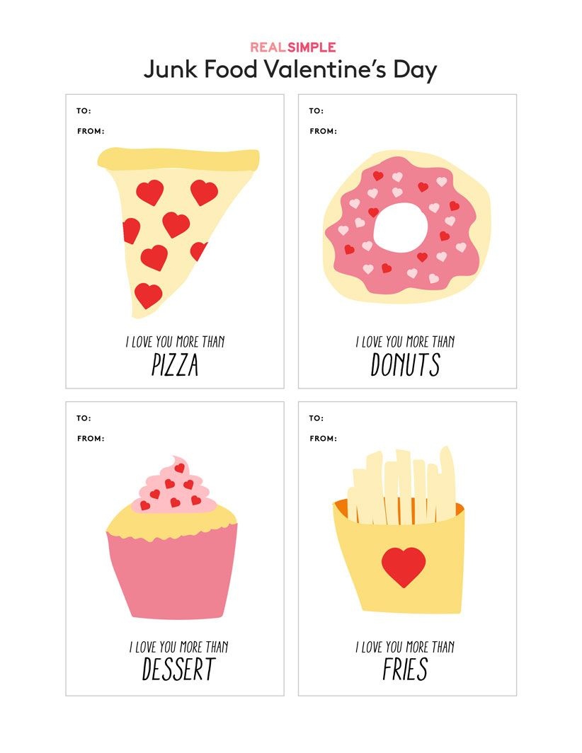 Fun (And Free) Printable Valentine&amp;#039;s Day Cards To Download - Free Printable Valentines Day Cards For Kids