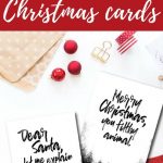 Funny And Free Printable Christmas Cards | Holiday Idea Exchange   Free Printable Photo Christmas Cards
