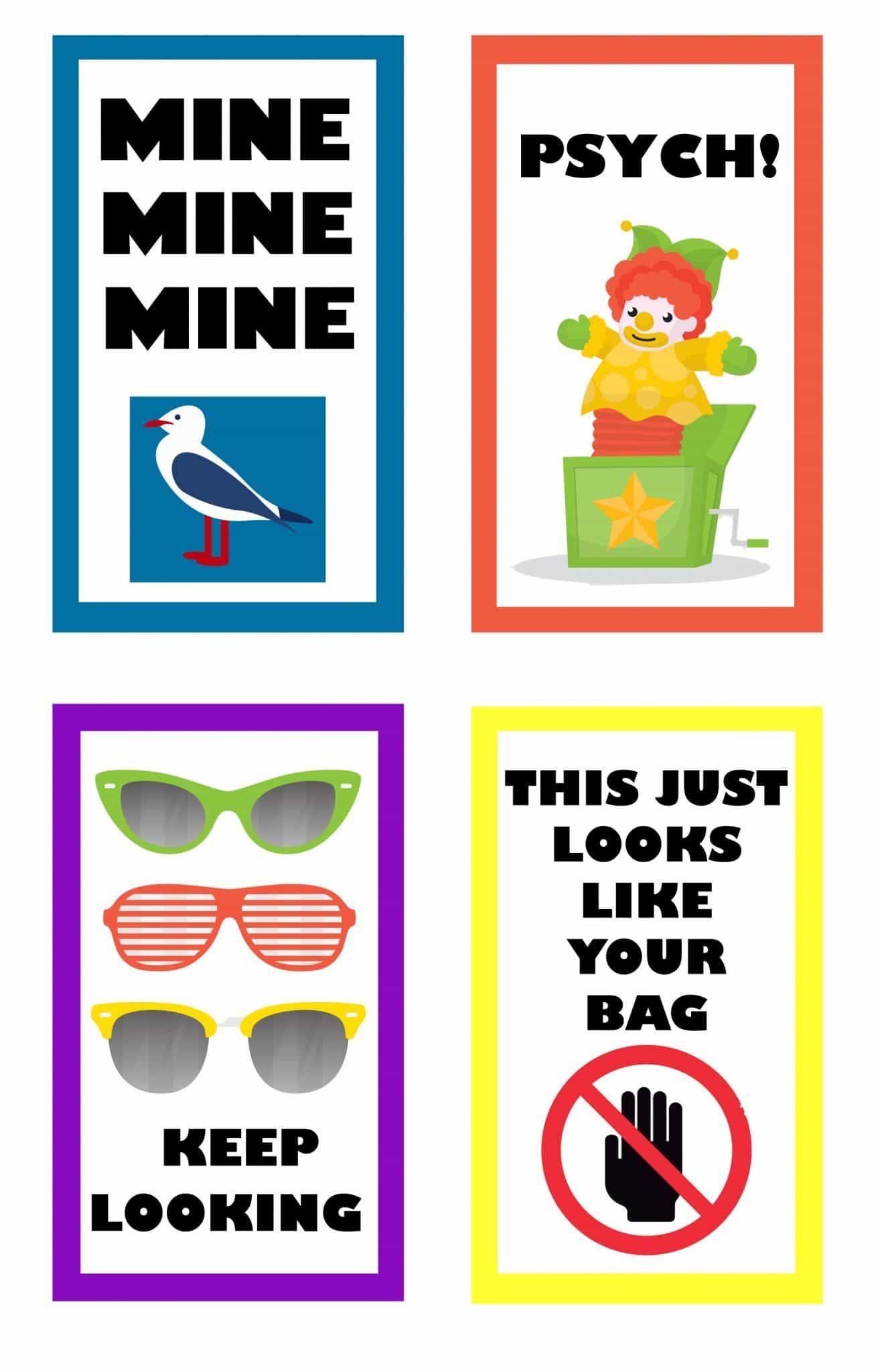 Funny Free Printable Luggage Tags | Luggage Tags | Travel Tags, Tags - Free Printable Luggage Tags