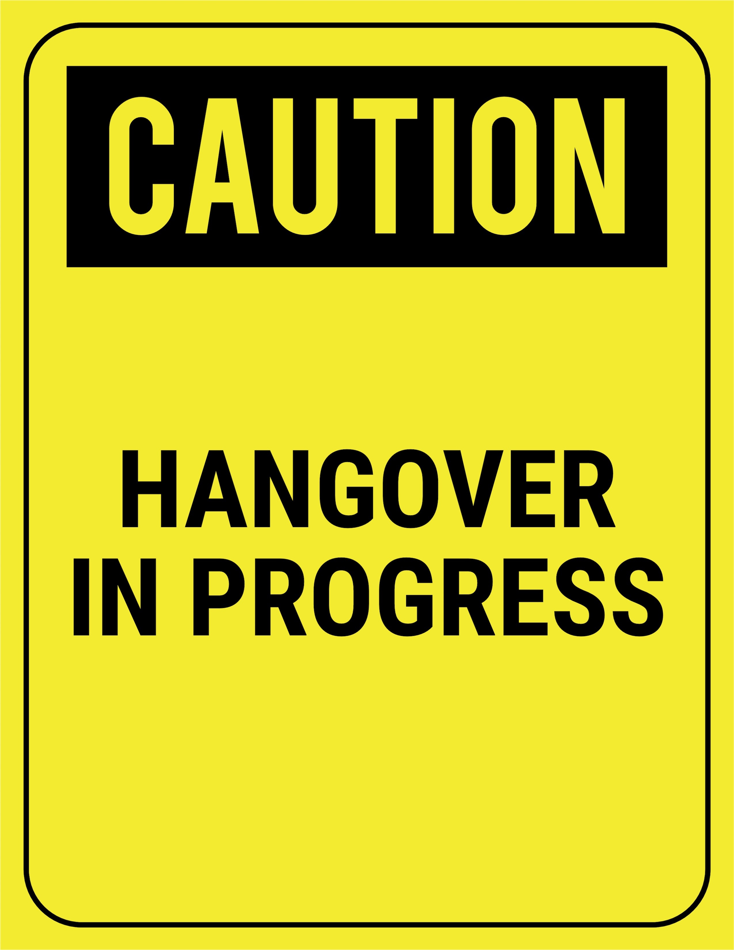 Funny Safety Signs To Download And Print - Free Printable Safety Signs