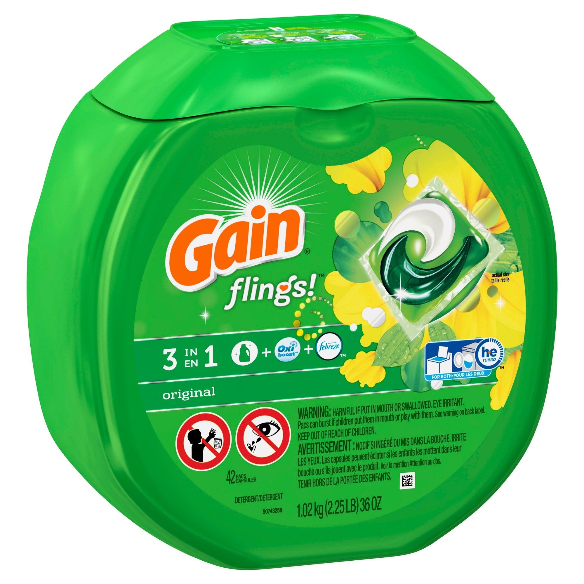 Free Printable Gain Laundry Detergent Coupons Free Printable