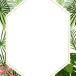 Get Free Printable Tropical Baby Shower Invitation Template   Free Printable Luau Baby Shower Invitations