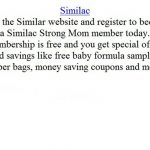 Get Infant Formula Printable Coupons   Video Dailymotion   Free Printable Similac Coupons Online