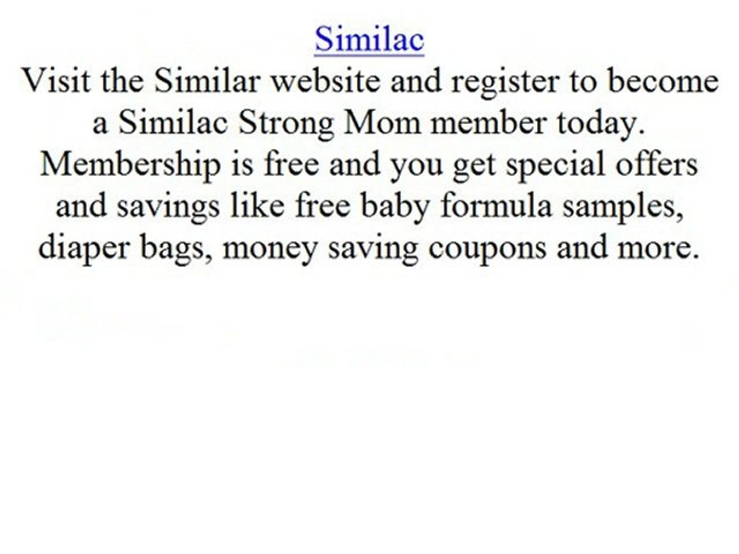 Get Infant Formula Printable Coupons - Video Dailymotion - Free Printable Similac Coupons Online