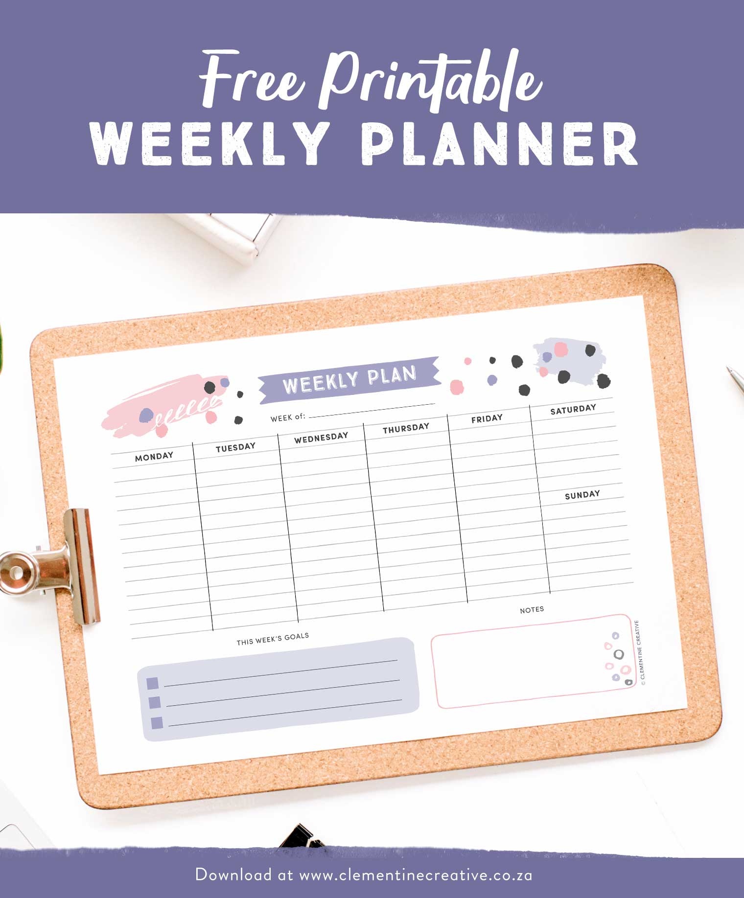 get-organised-with-this-free-printable-weekly-planner-cute-free