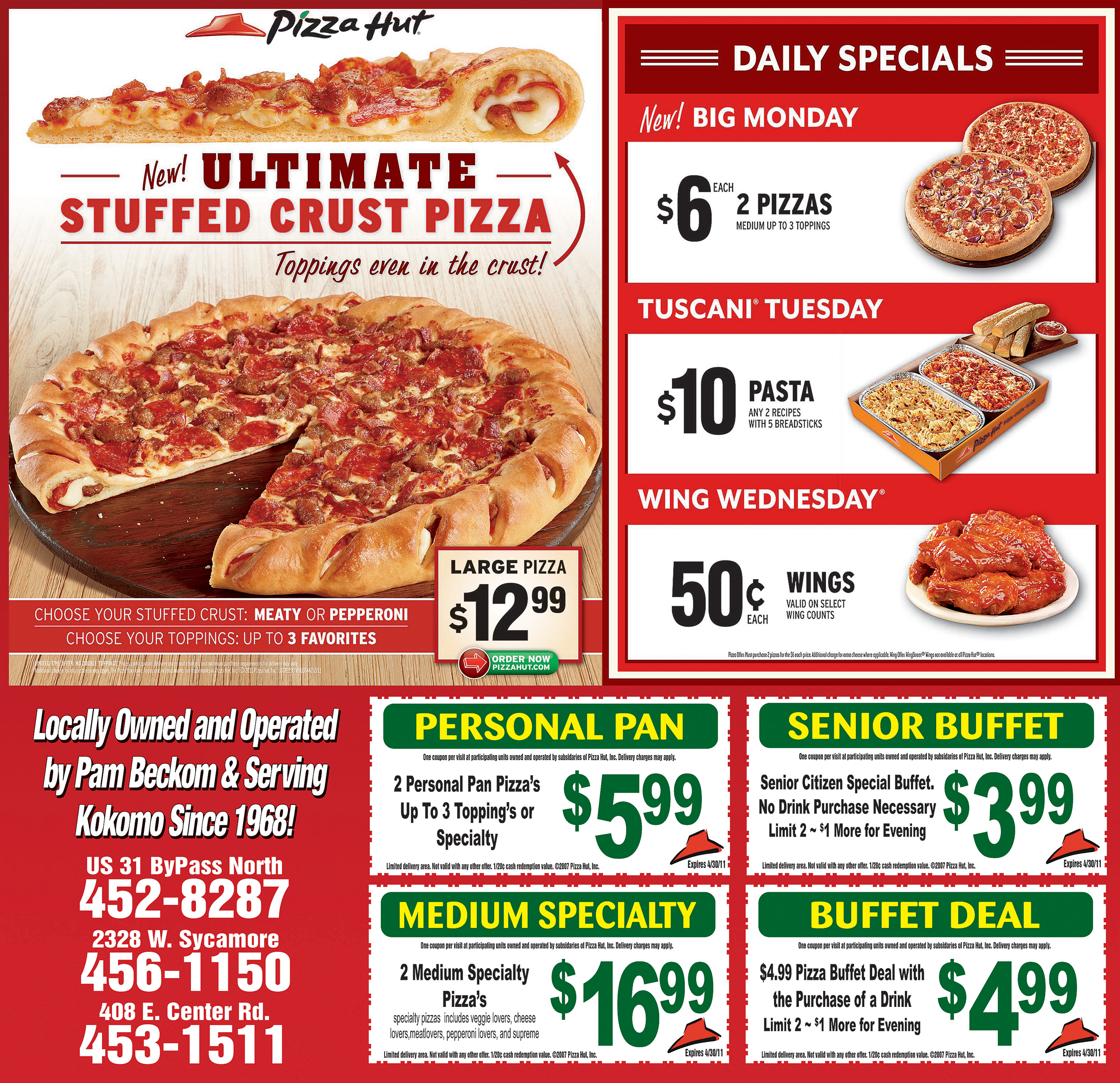 Get Your Pizza Hut Coupon | Printable Coupons Online - Free Printable Round Table Pizza Coupons