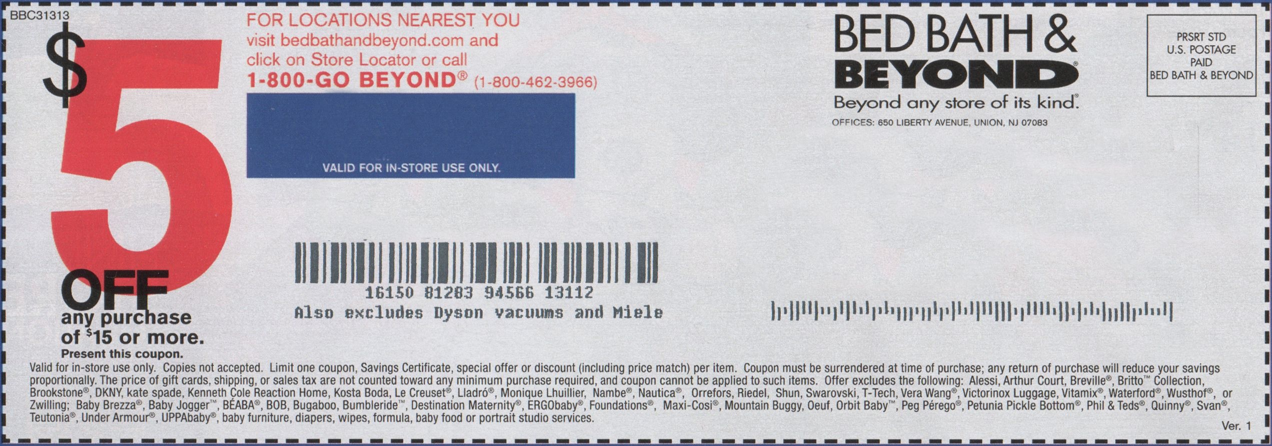 Free Printable Bed Bath And Beyond 20 Off Coupon Free Printable