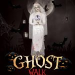 Ghost Walk – Halloween Free Psd Flyer Template #halloween #ghost   Free Printable Halloween Flyer Templates