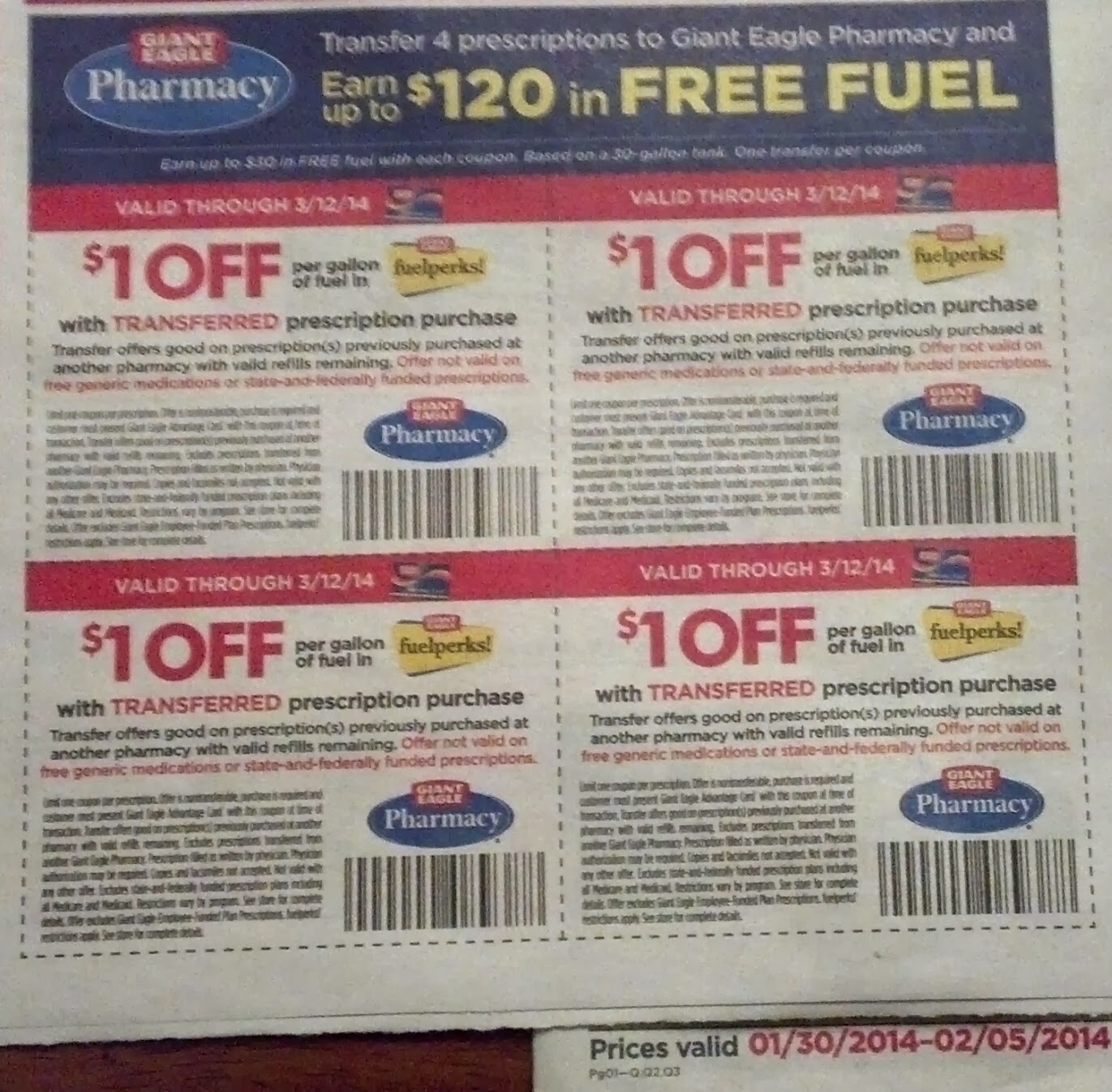 Giant Eagle Pharmacy Transfer Coupon - Best Deals On Dell Laptops In Us - Free Printable Giant Eagle Coupons