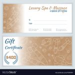 Gift Certificate Template Massage | Certificatetemplategift   Free Printable Massage Gift Certificate Templates
