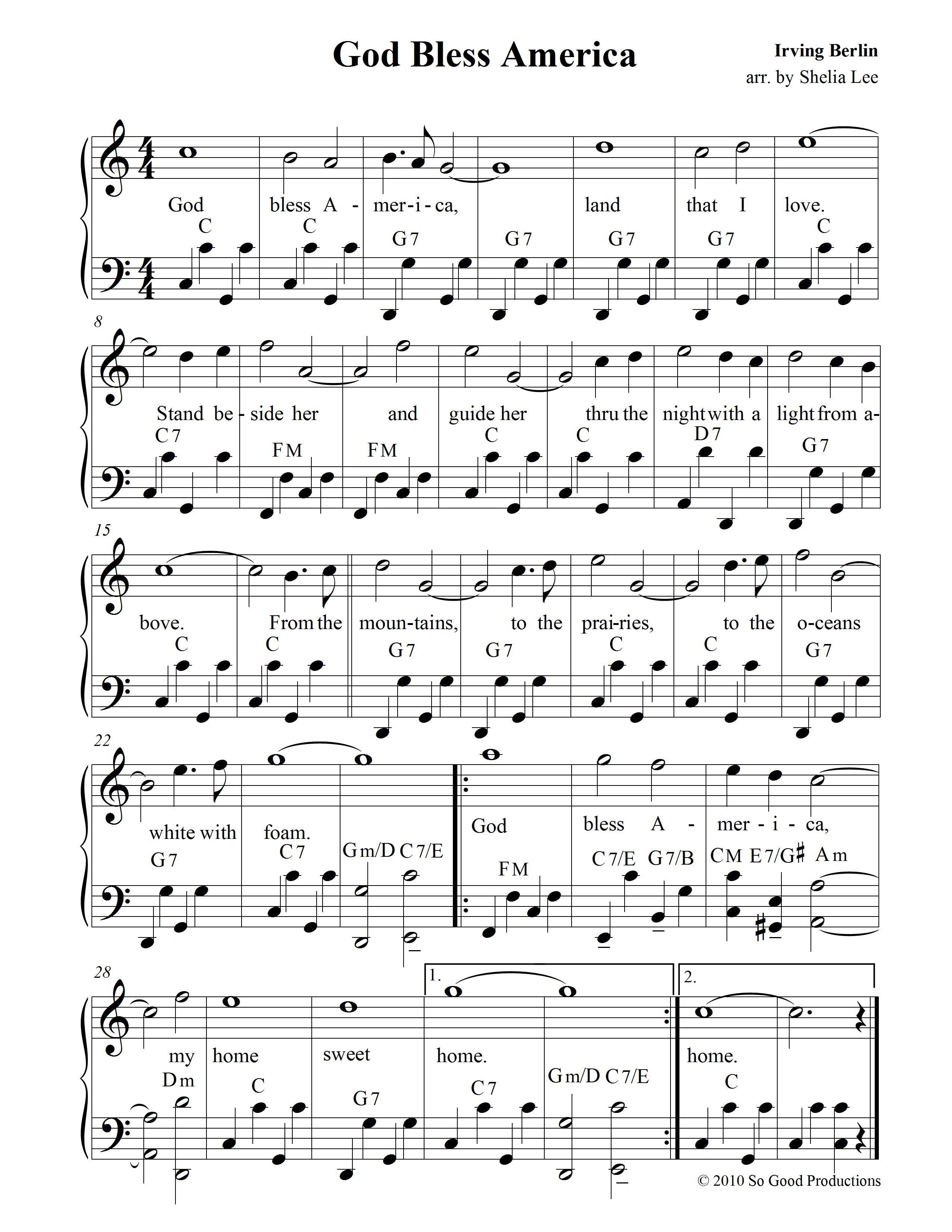 Free Printable Gospel Sheet Music For Piano Free Printable