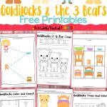 Goldilocks And The Three Bears Free Printables | Fun Printable   Free Printable Goldilocks And The Three Bears Story