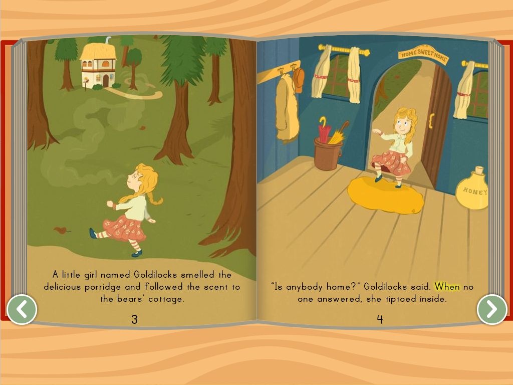 Goldilocks And The Three Bears Story | Story | Education - Free Printable Goldilocks And The Three Bears Story
