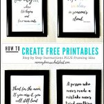 Got Quotes? Learn How To Create Printable Quotes To Frame Using Canva   Free Printable Quotes