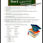 Graduation Party Game Are You Smarter Than A31Flavorsofdesign   Free Printable Graduation Party Games
