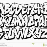 Graffiti Alphabet Pencil   Free Printable Graffiti Letters Az