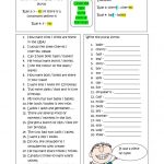 Grammar For Beginners: Nouns (2) | Free Esl Worksheets | Useful   Free Printable English Lessons For Beginners
