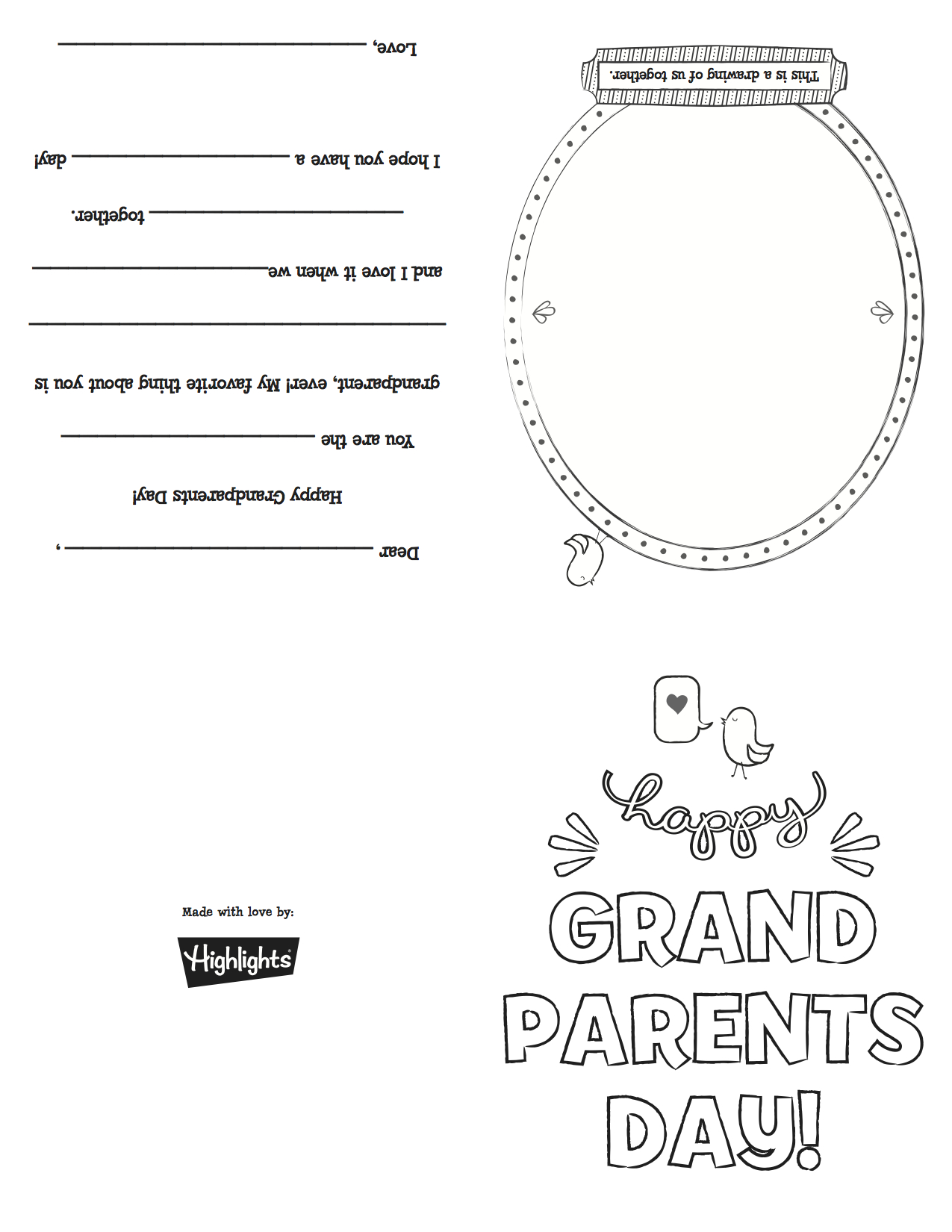 Grandparentsdaycard_Copy | Grandparents Day | Grandparents Day - Grandparents Day Cards Printable Free