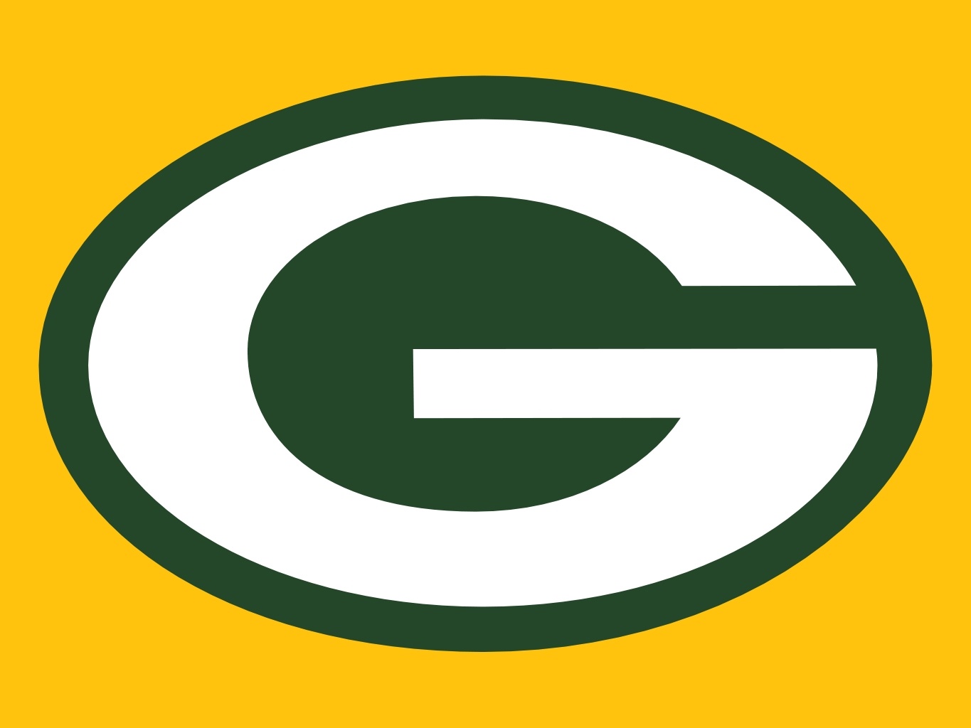 Green Bay Packers Logo Printable