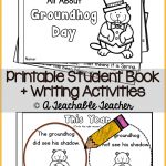 Groundhog Day | Groundhog Day Activities | Best Of Winter: New Year   Free Printable Groundhog Day Booklet