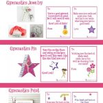 Gymnastics Good Luck Gift Ideas Along With Free Printable Good Luck   Free Printable Good Luck Cards