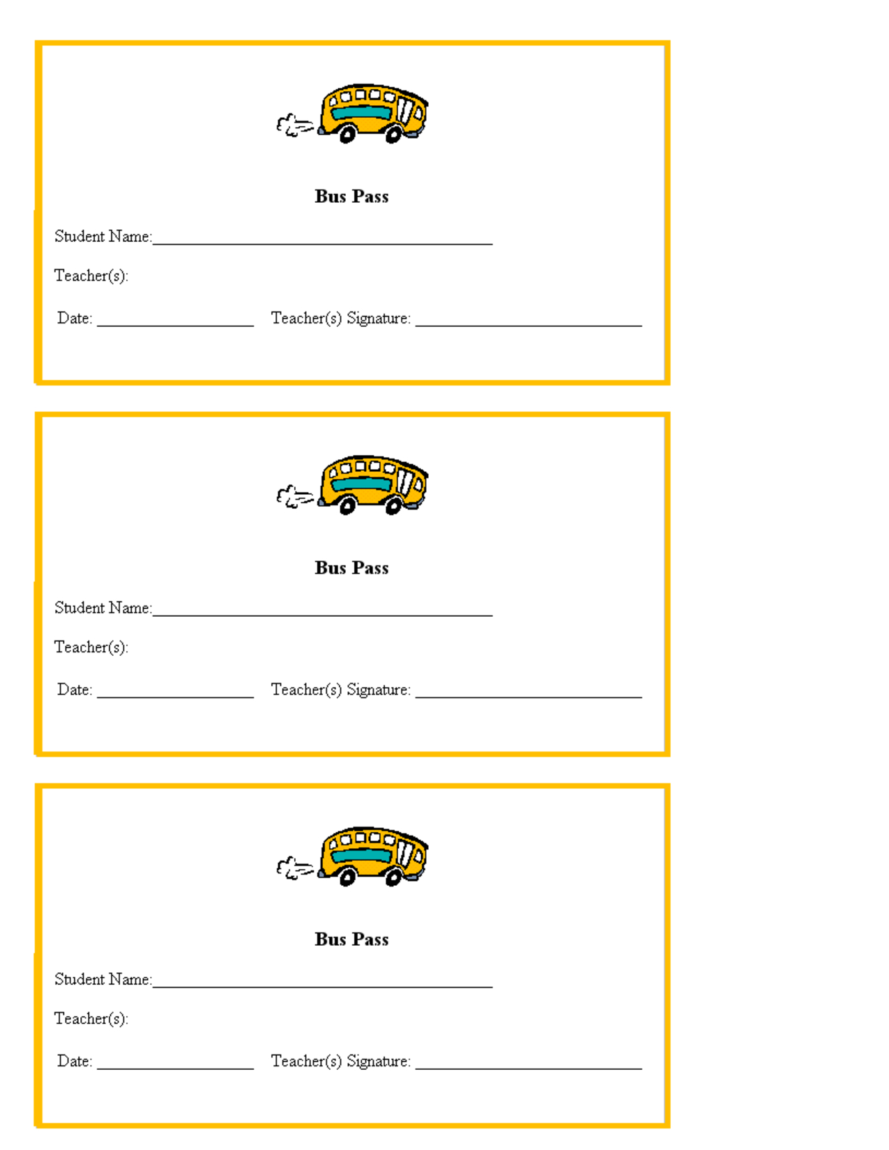 Free Customizable Templates For Teachers From Microsoft Free Printable Hall Pass Template