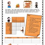 Halloween Logic Puzzle Worksheet   Free Esl Printable Worksheets   Halloween Puzzle Printable Free