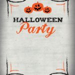 Halloween Party   Free Printable Halloween Invitation Template   Free Halloween Birthday Invitation Templates Printable