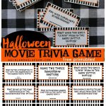 Halloween Trivia Game With Free Printables Kids Version And Adult   Free Printable Halloween Party Games