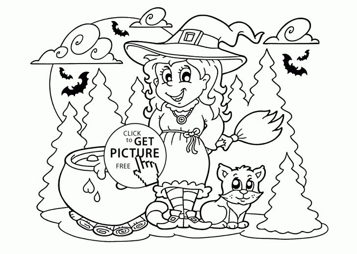 Free Printable Pictures Of Witches
