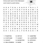 Halloween Word Search Puzzle: Find The Halloween Vocabulary In This   Free Printable Halloween Word Search Puzzles