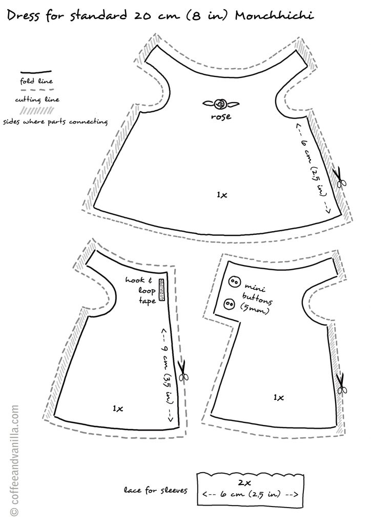 Barbie Dress Patterns Free Printable Pdf Free Printable