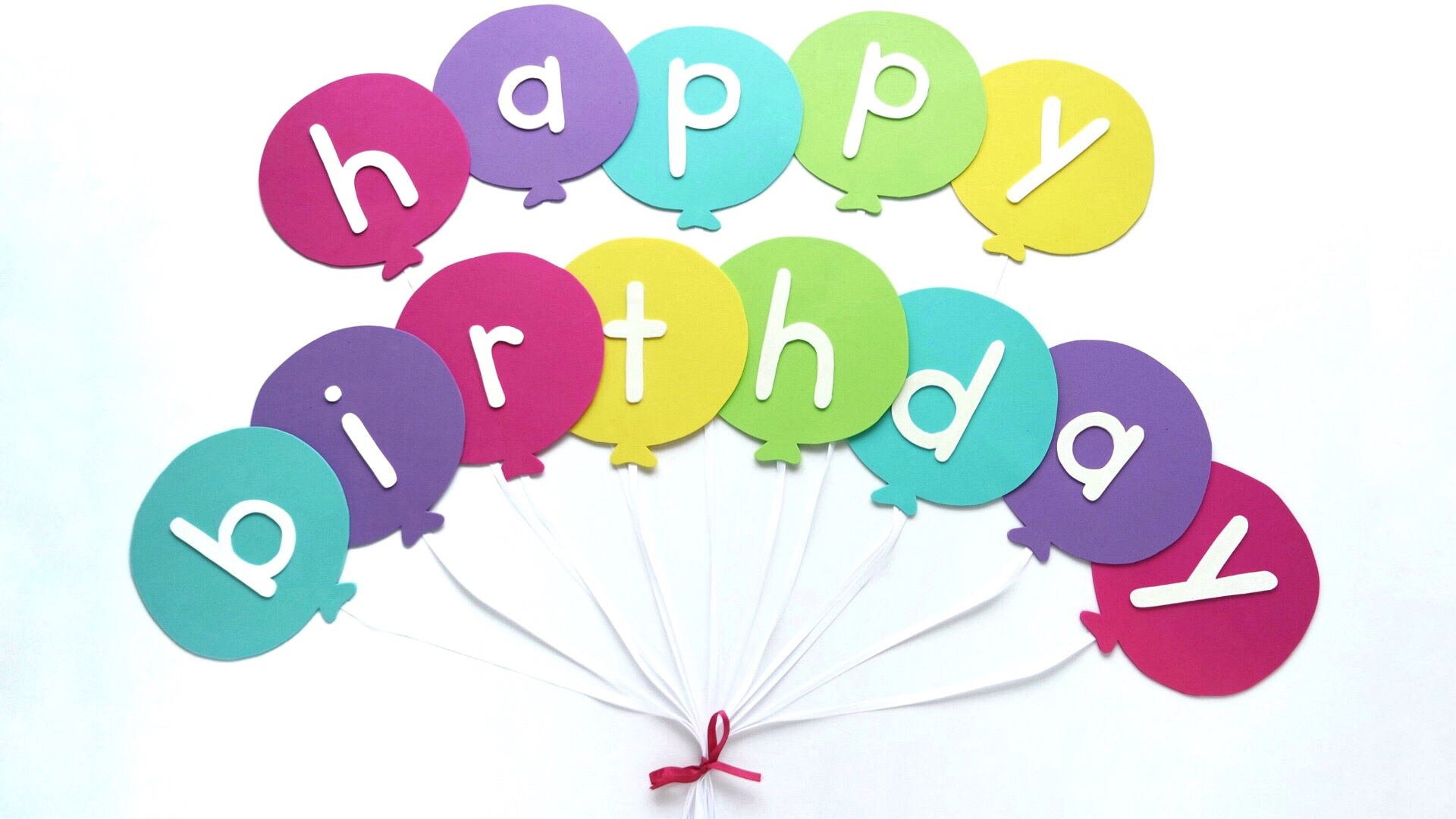 Happy Birthday Banner Diy Template | Balloon Birthday Banner Template - Free Printable Happy Birthday Banner Templates