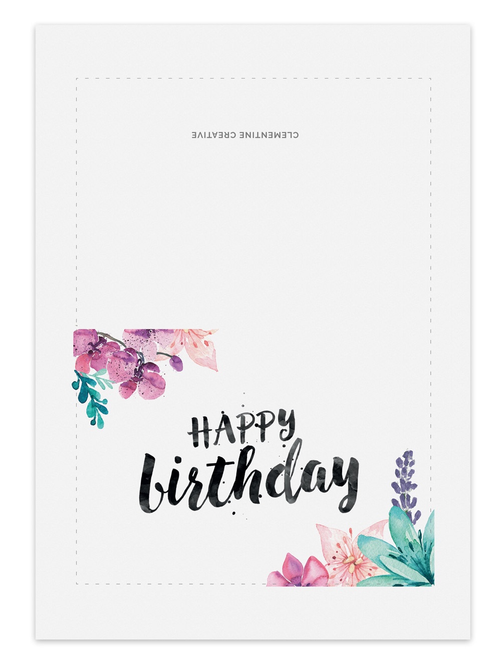 Happy Birthday Cards To Print Free — Birthday Invitation Examples - Free Online Printable Birthday Cards