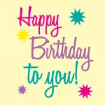 Happy Birthday Printable Art | Free Birthday Graphics Happy Birthday   Birthday Clipart Free Printable