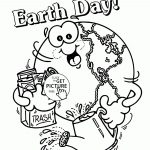 Happy Earth   Earth Day Coloring Page For Kids, Coloring Pages   Earth Coloring Pages Free Printable
