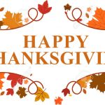 Happy Thanksgiving Banner 2018   Free Printable Calendar, Blank   Free Printable Thanksgiving Graphics