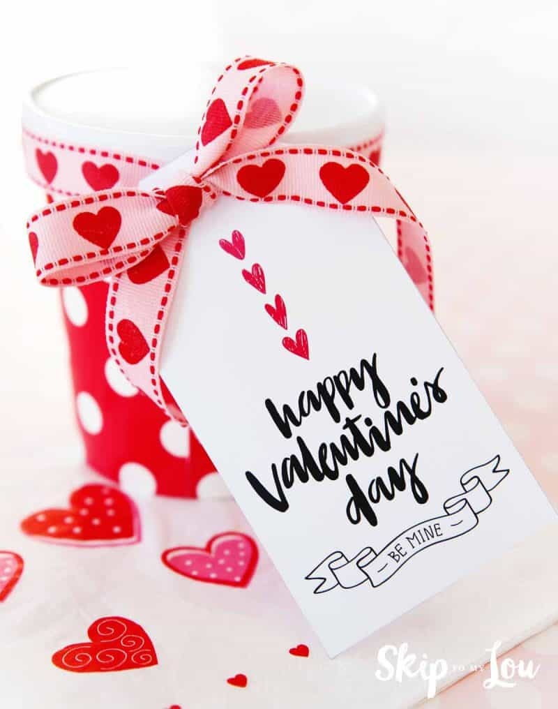 Happy Valentine&amp;#039;s Day Gift Tags | Skip To My Lou - Free Printable Valentines Day Tags