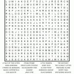Hard Printable Word Searches For Adults | Word Search Printable   Free Printable Word Search Puzzles For Adults