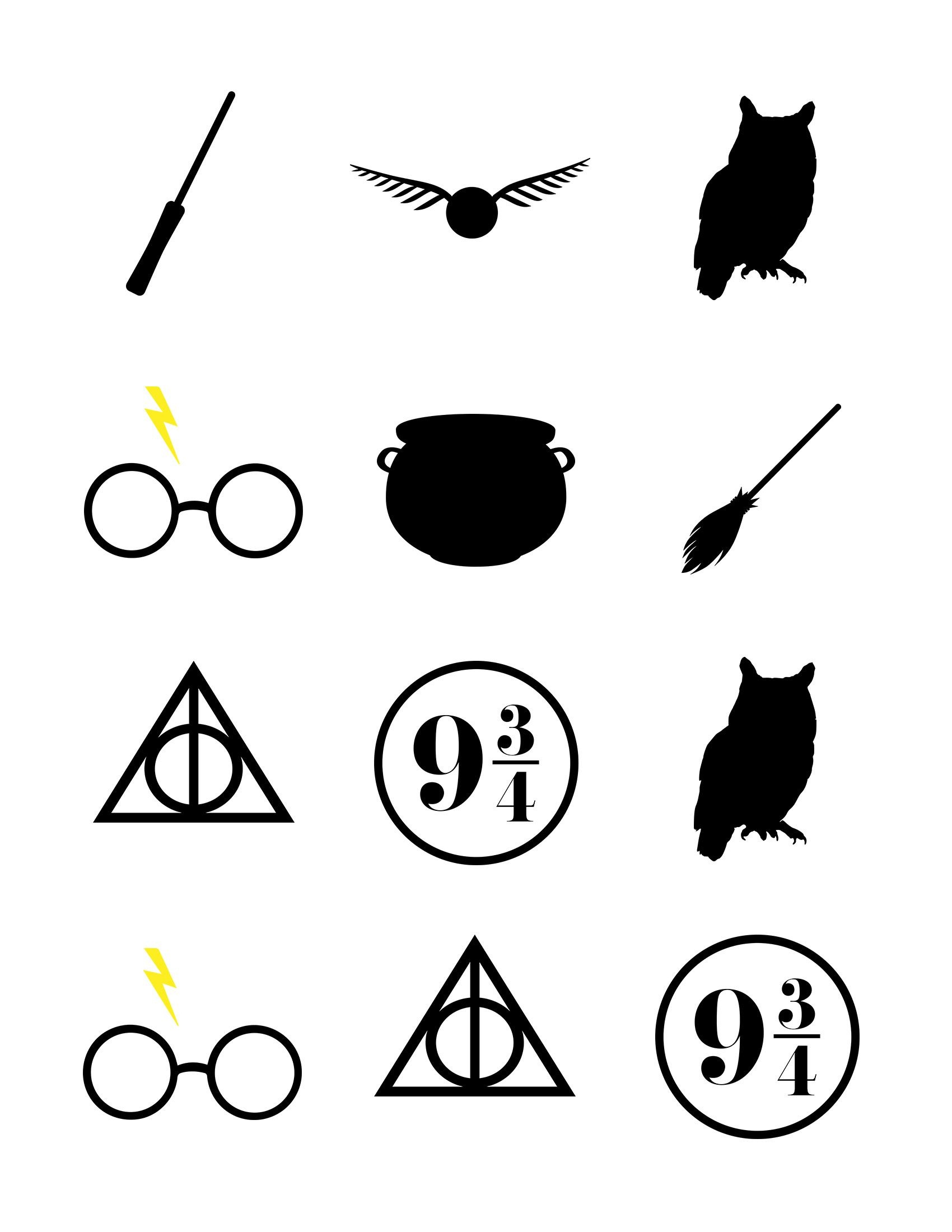 Harry Potter Baby Shower | Harry Potter Stuff | Harry Potter Baby - Free Printable Harry Potter Clip Art