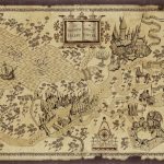 Harry Potter Map | Treasure Map Inspiration | Harry Potter   Free Printable Marauders Map