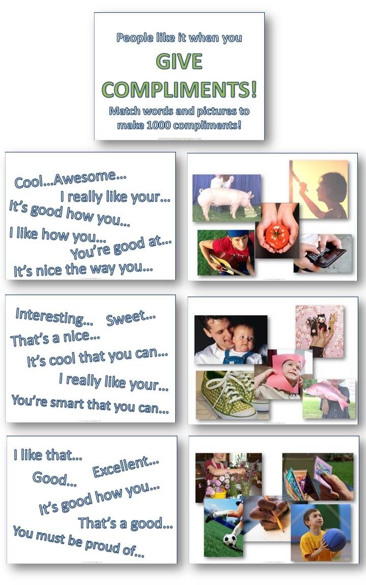 Help Children Learn To Give And Receive Compliments In Accordance - Free Printable Social Skills Stories For Children