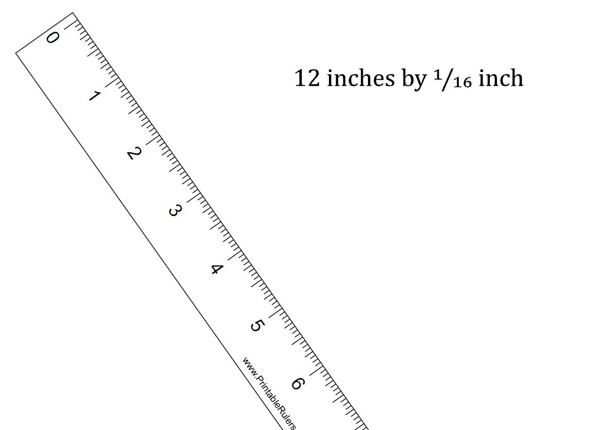 Pumpables Printable Ruler