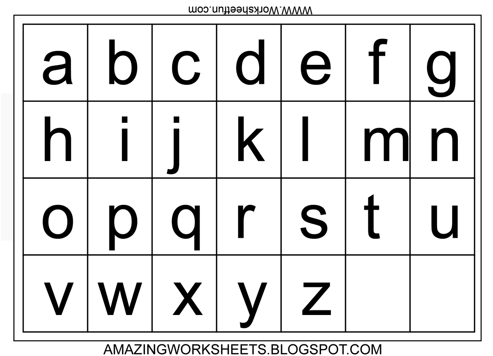 Hieroglyphic Alphabet |  Care Tracklist 2011 Hieroglyphic - Free Printable Lower Case Letters